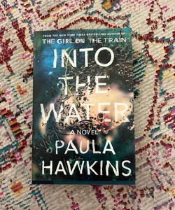Into the Water *signed first US Ed.*
