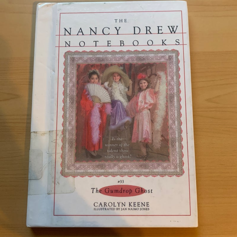 Nancy drew notebooks:the gumdrop ghost