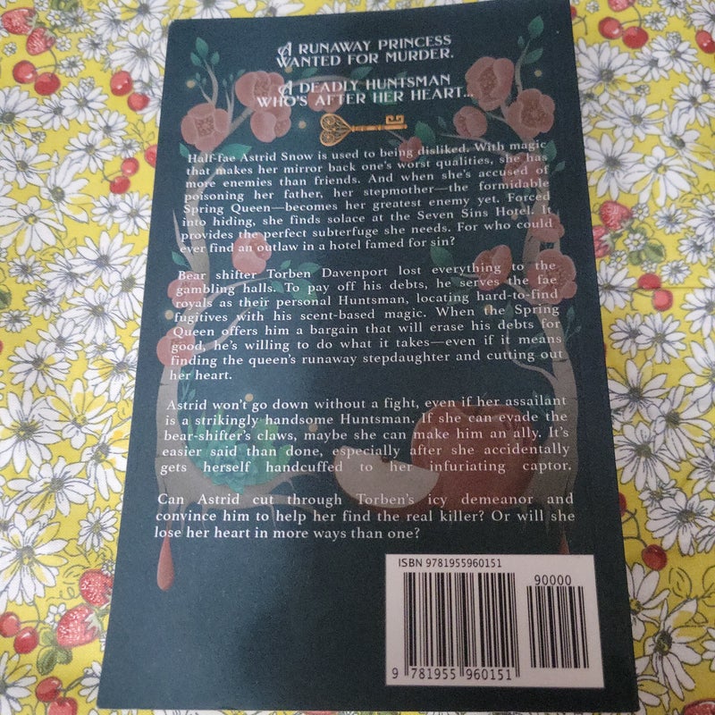 Taste of poison 