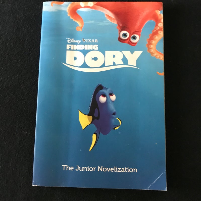 Finding Dory: the Junior Novelization (Disney/Pixar Finding Dory)