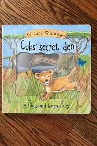 Cub's Secret Den