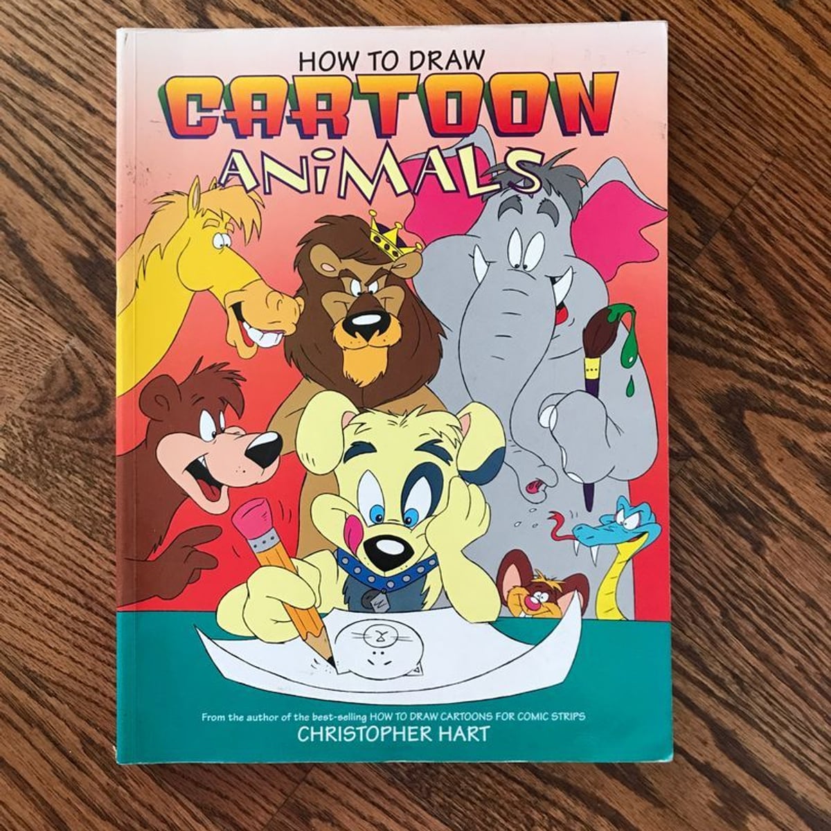 How to Draw Cartoon Animals by Christopher Hart, Paperback | Pangobooks