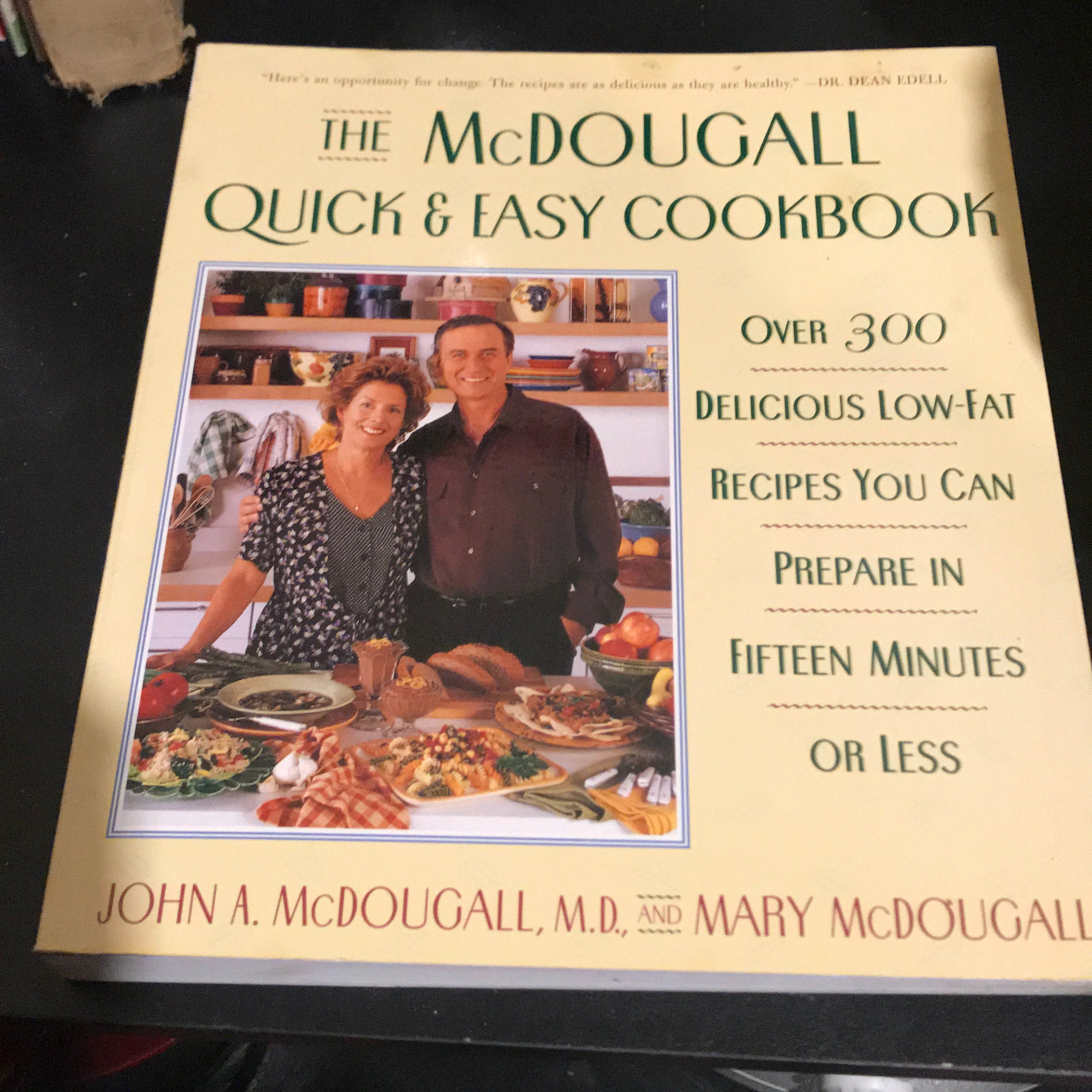 The Mcdougall Quick and Easy Cookbook