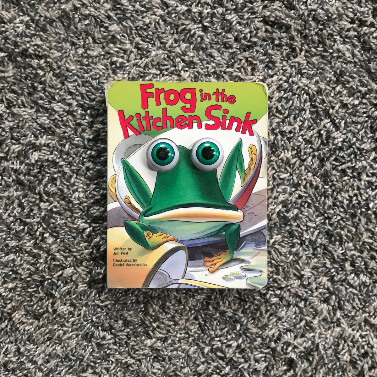 Frog in the Kitchen Sink by Jim Post Pangobooks
