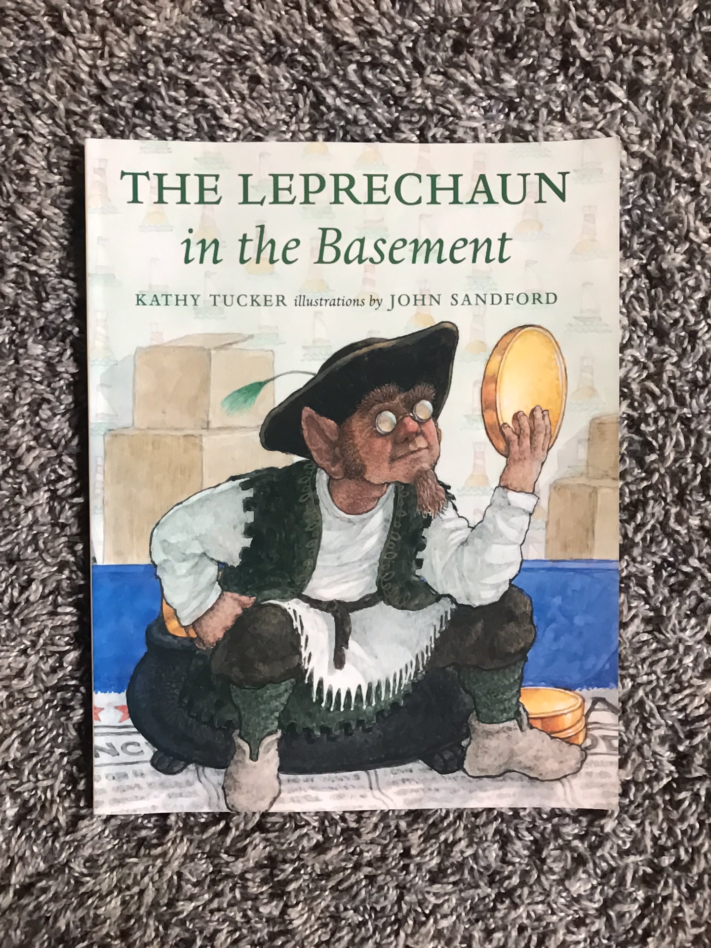 The Leprechaun in the Basement
