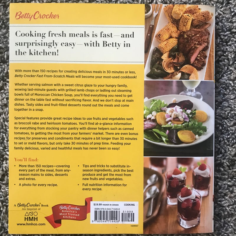 Betty Crocker Fast from-Scratch Meals