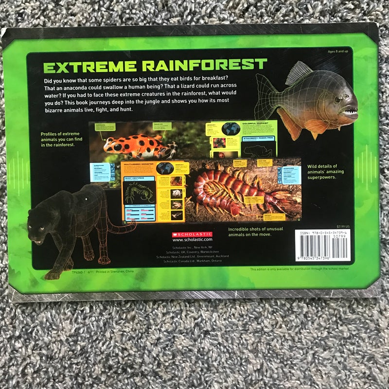 Extreme Rainforest 