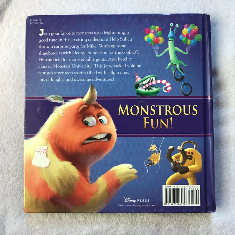 Monsters, Inc. Storybook Collection - Kindle edition by