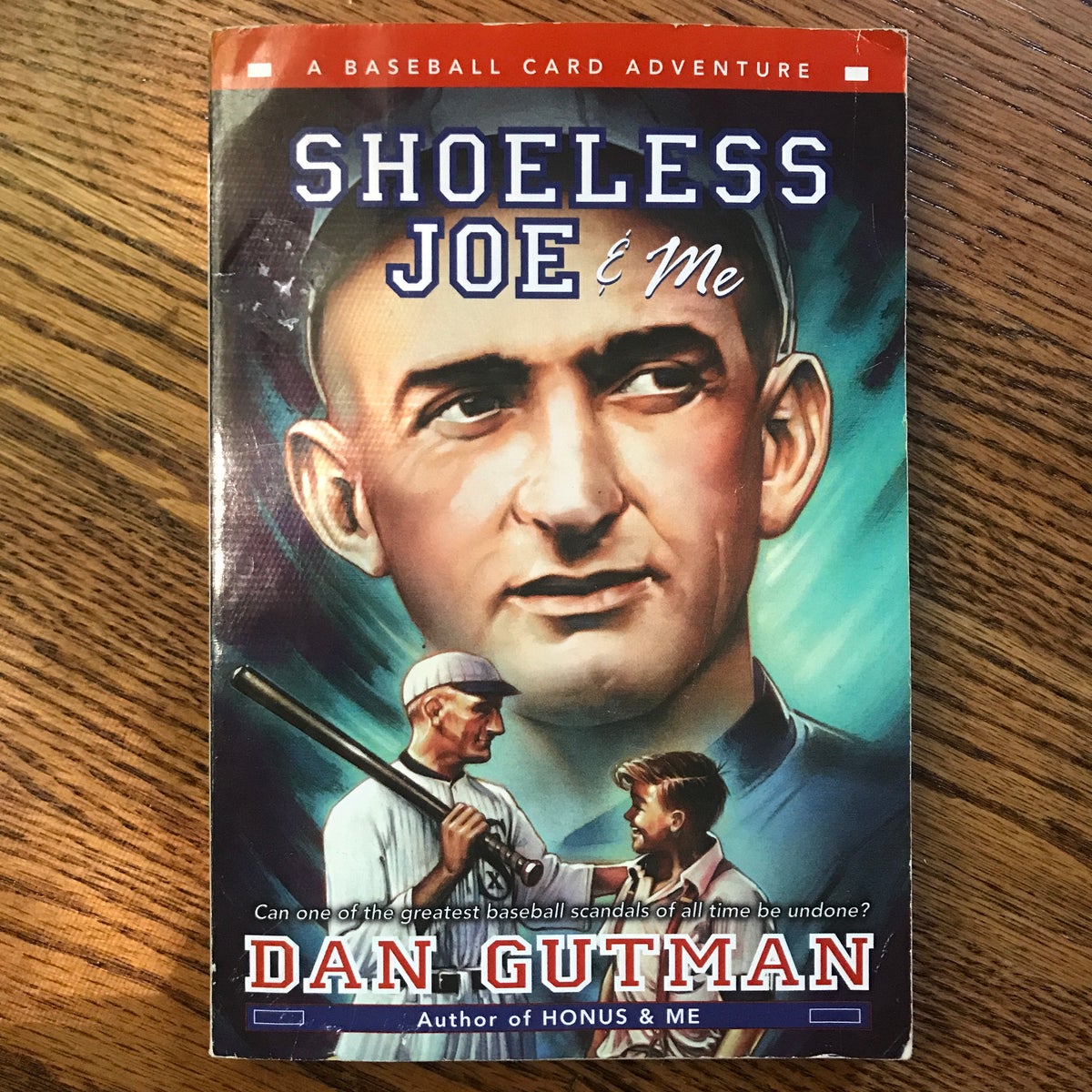 Shoeless Joe and Me by Dan Gutman, Paperback Pango Books