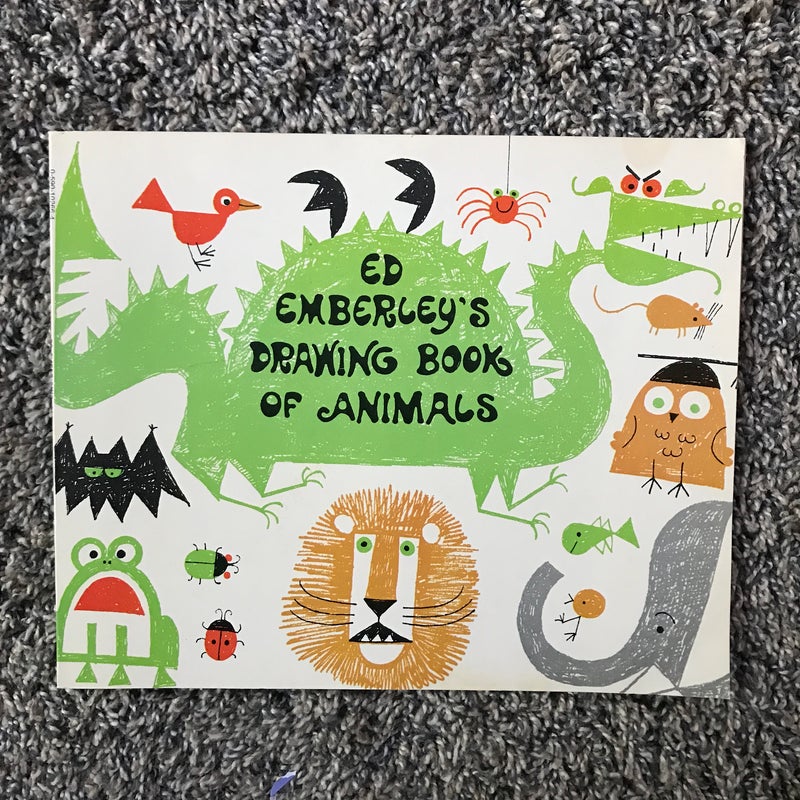 Ed Emberleys Drawing Book of animals