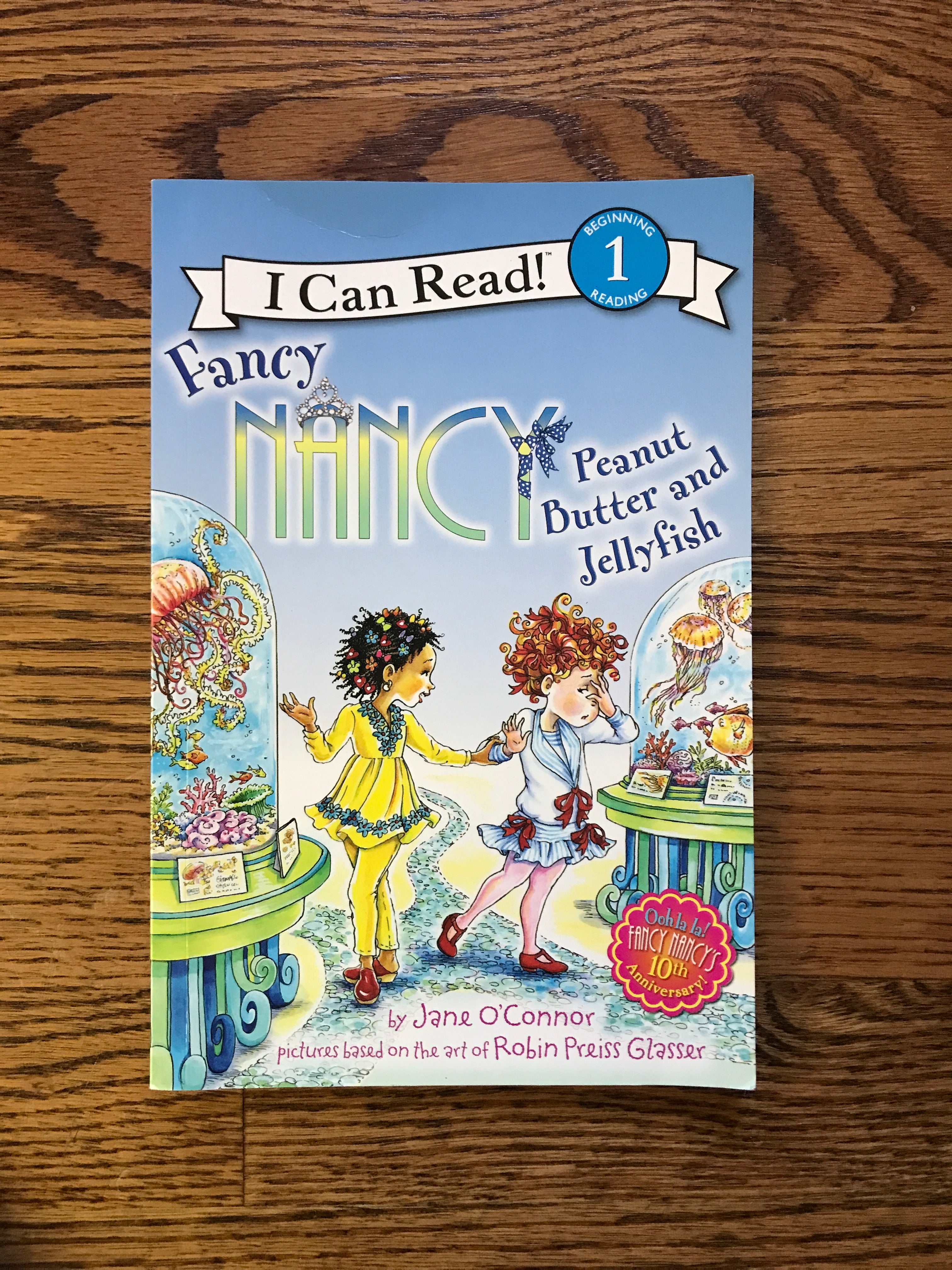 Fancy Nancy: Peanut Butter and Jellyfish
