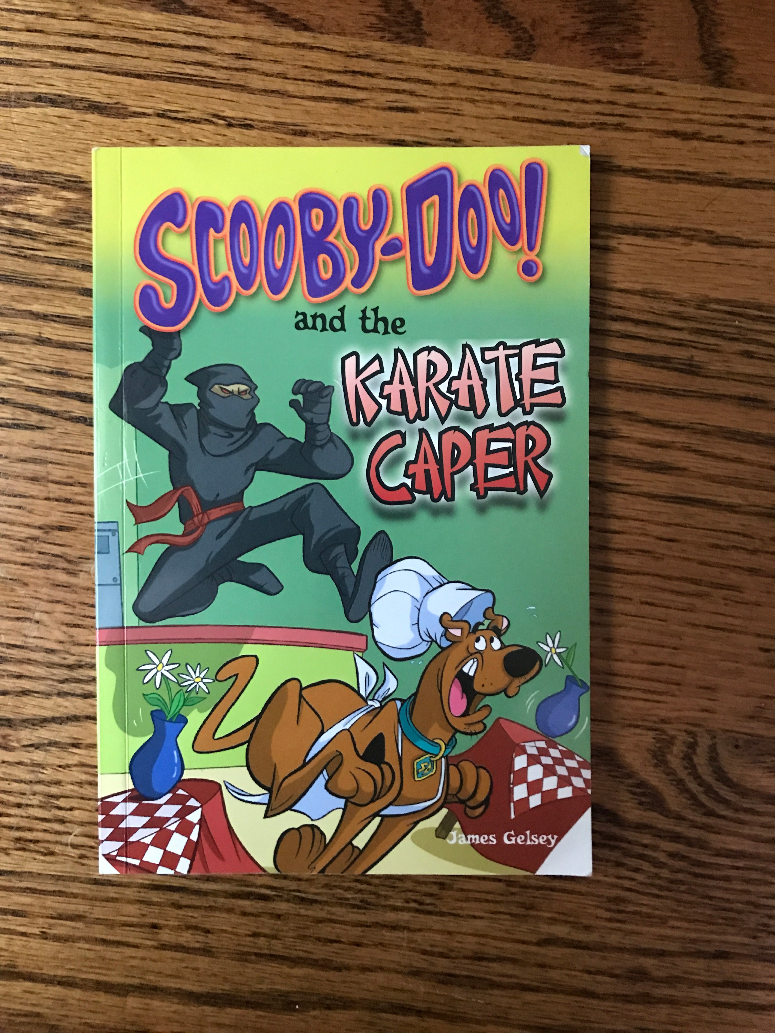 Scooby-Doo and the Karate Caper