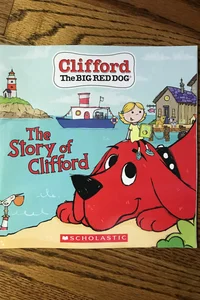 Clifford the Bog Red Dog 