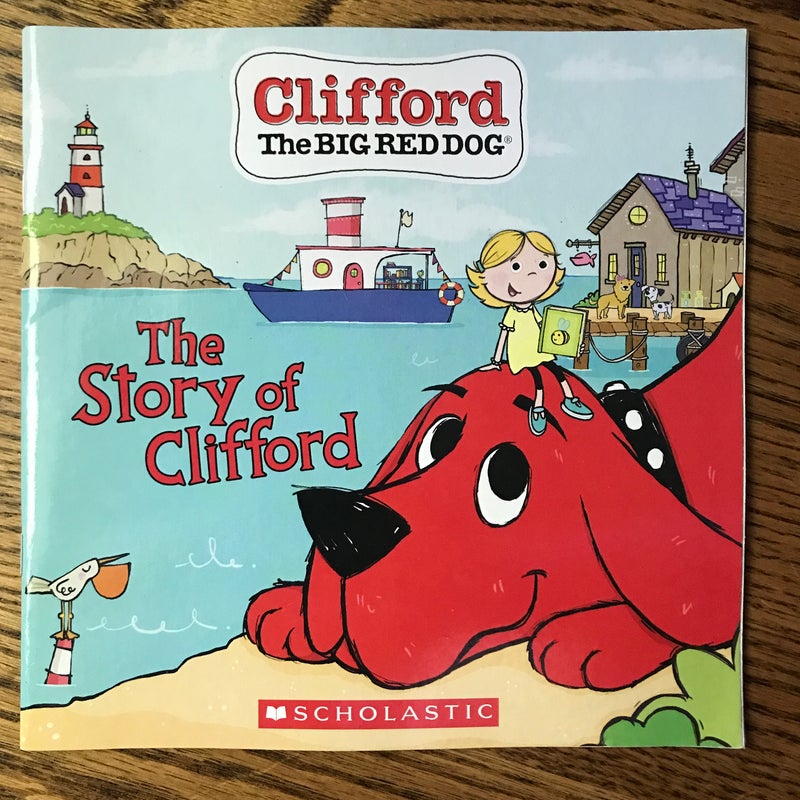 Clifford the Bog Red Dog 