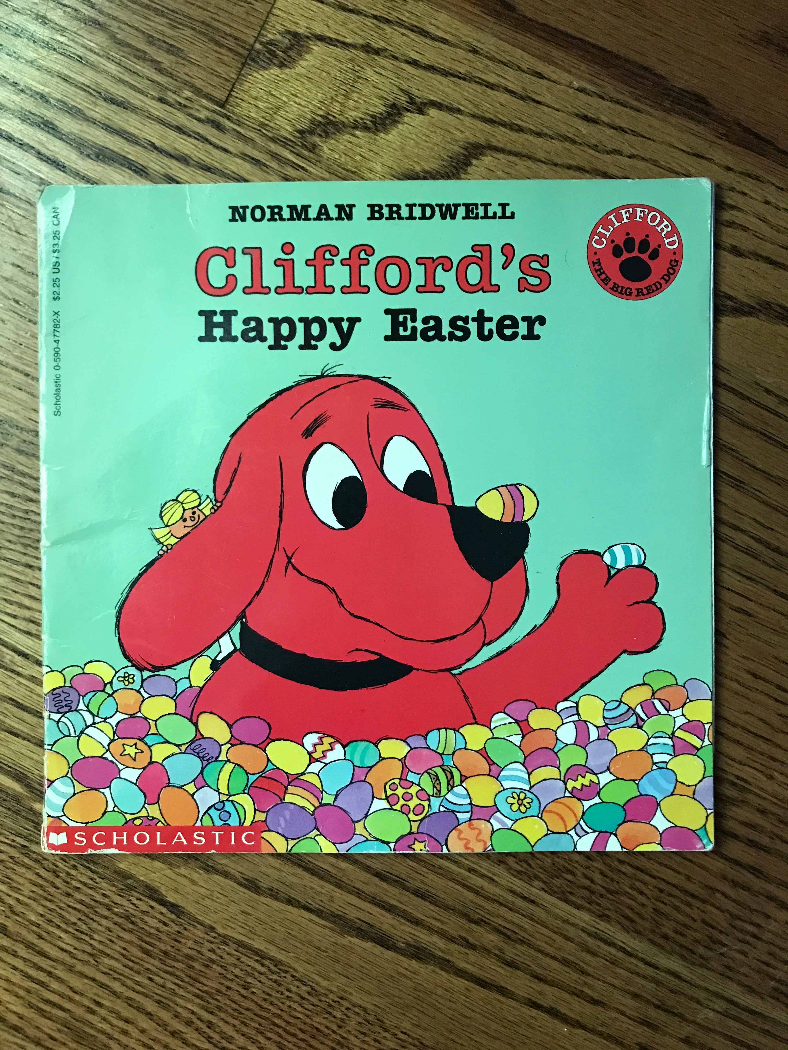 Clifford's Happy Easter