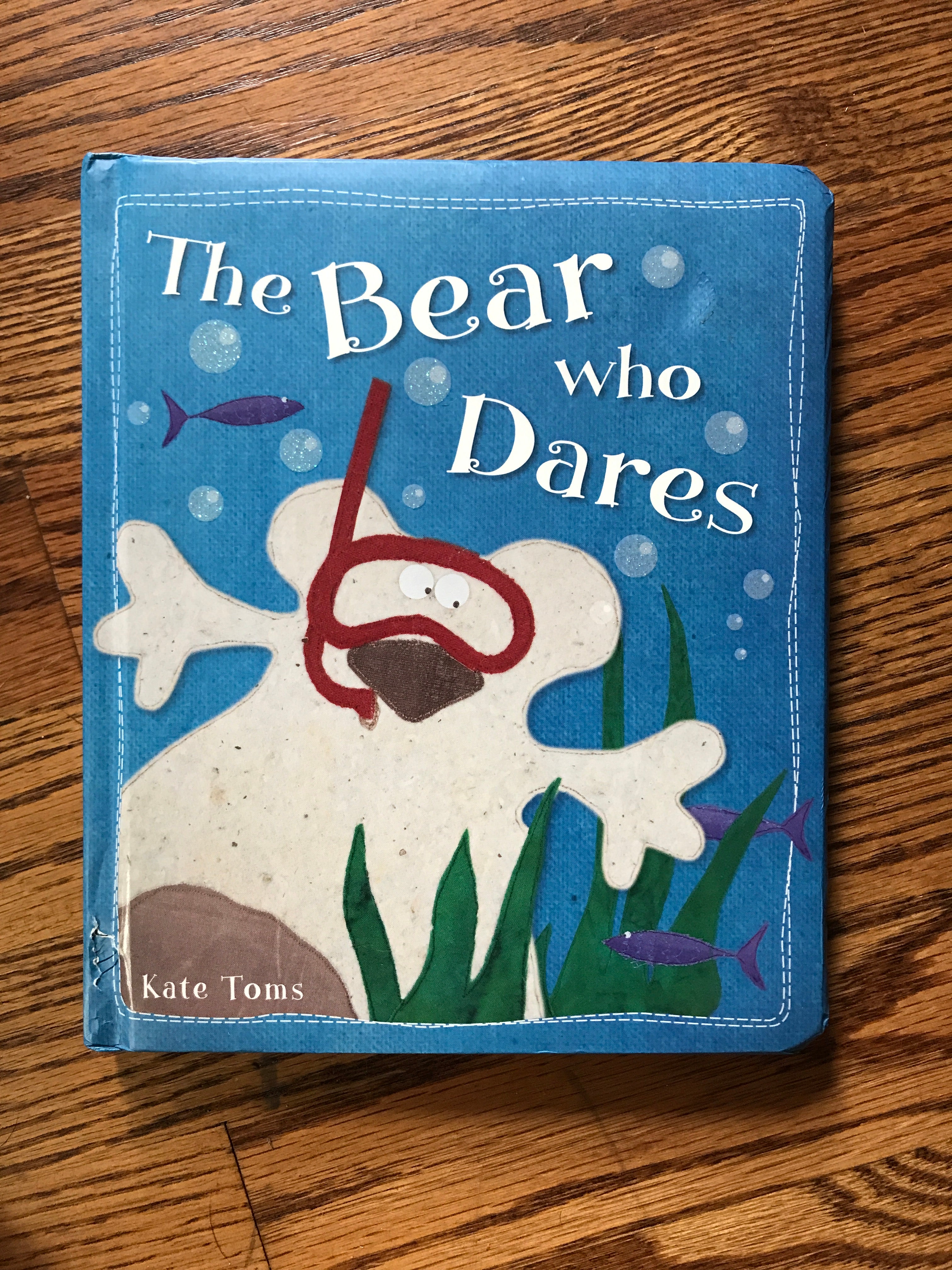 The Bear Who Dares