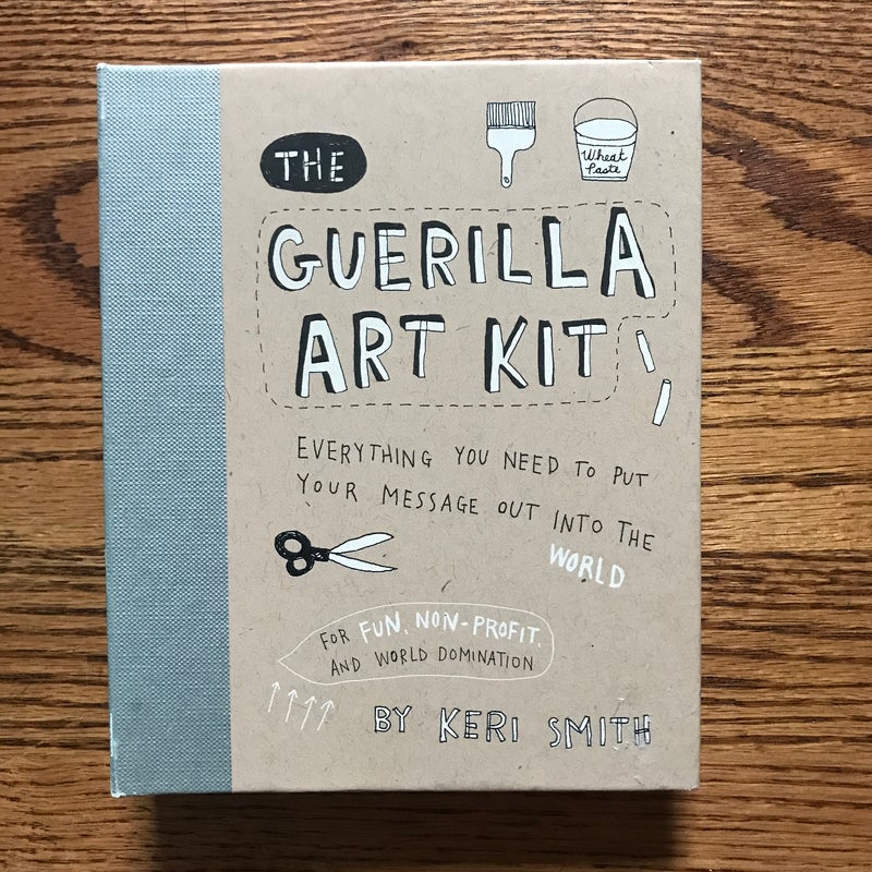 The Guerilla Art Kit