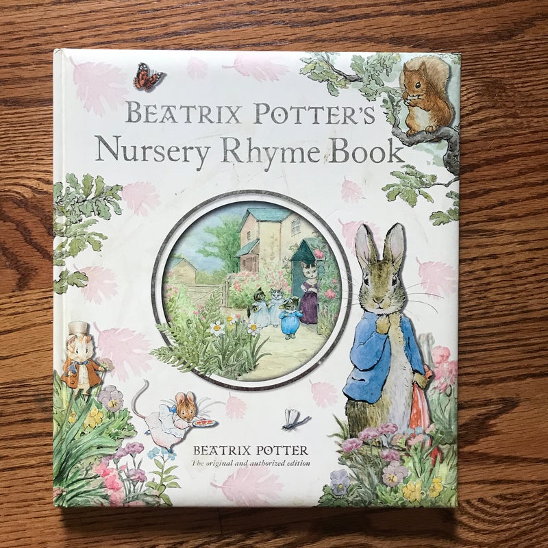 Beatrix Potter's Nursery Rhyme Book R/I