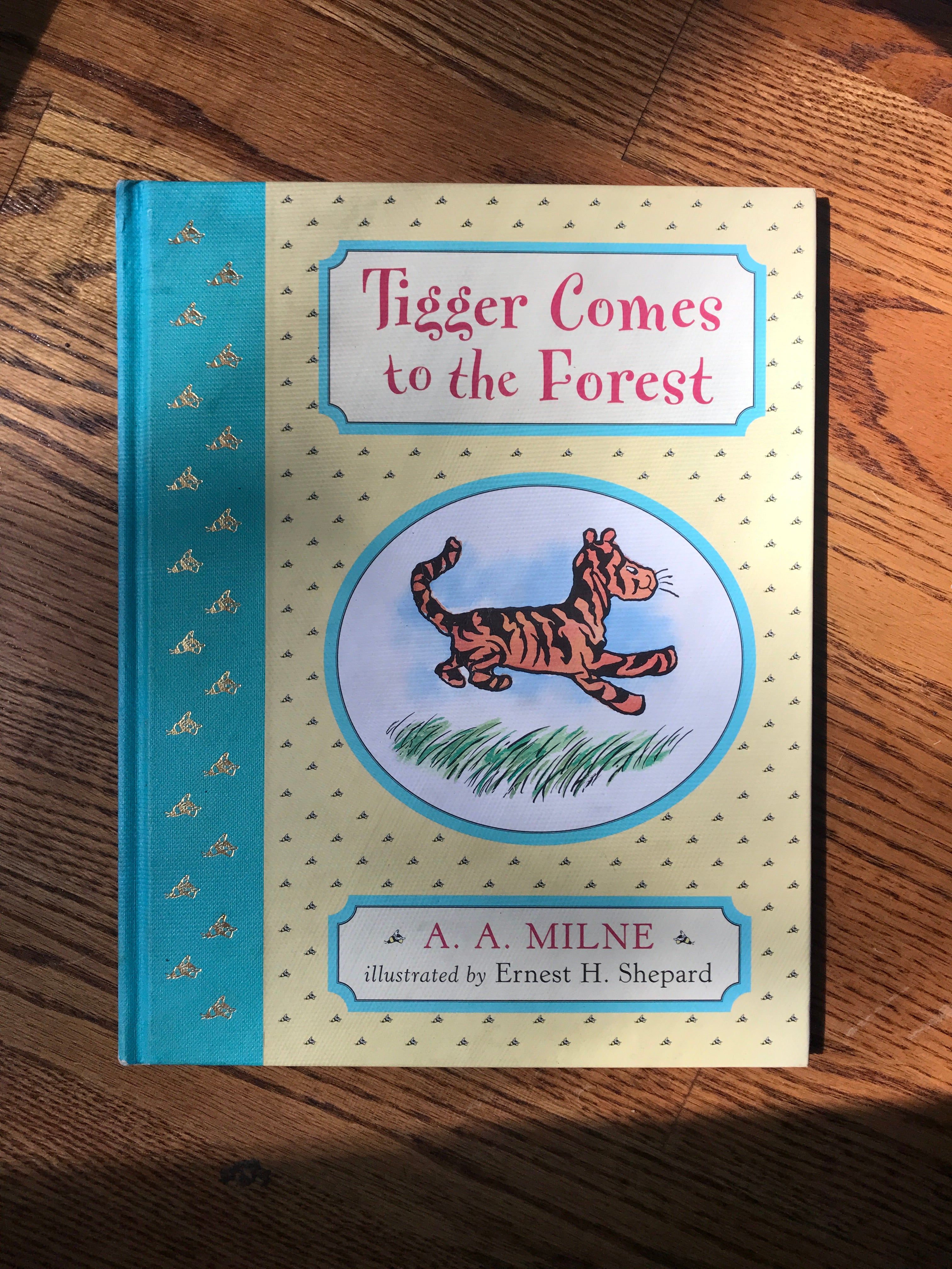 Tigger Comes to the Forest