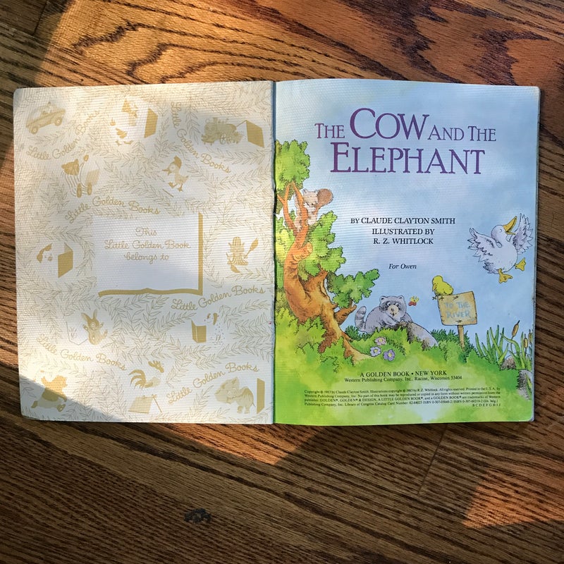The Cow and the Elephant