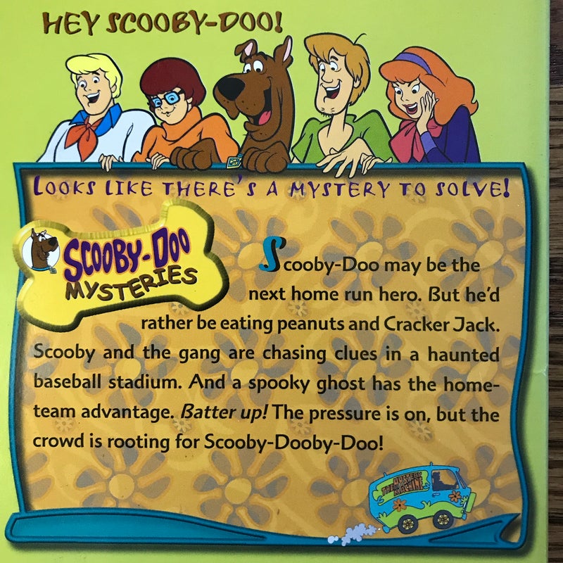 Scooby-Doo! and the Spooky Strikeout