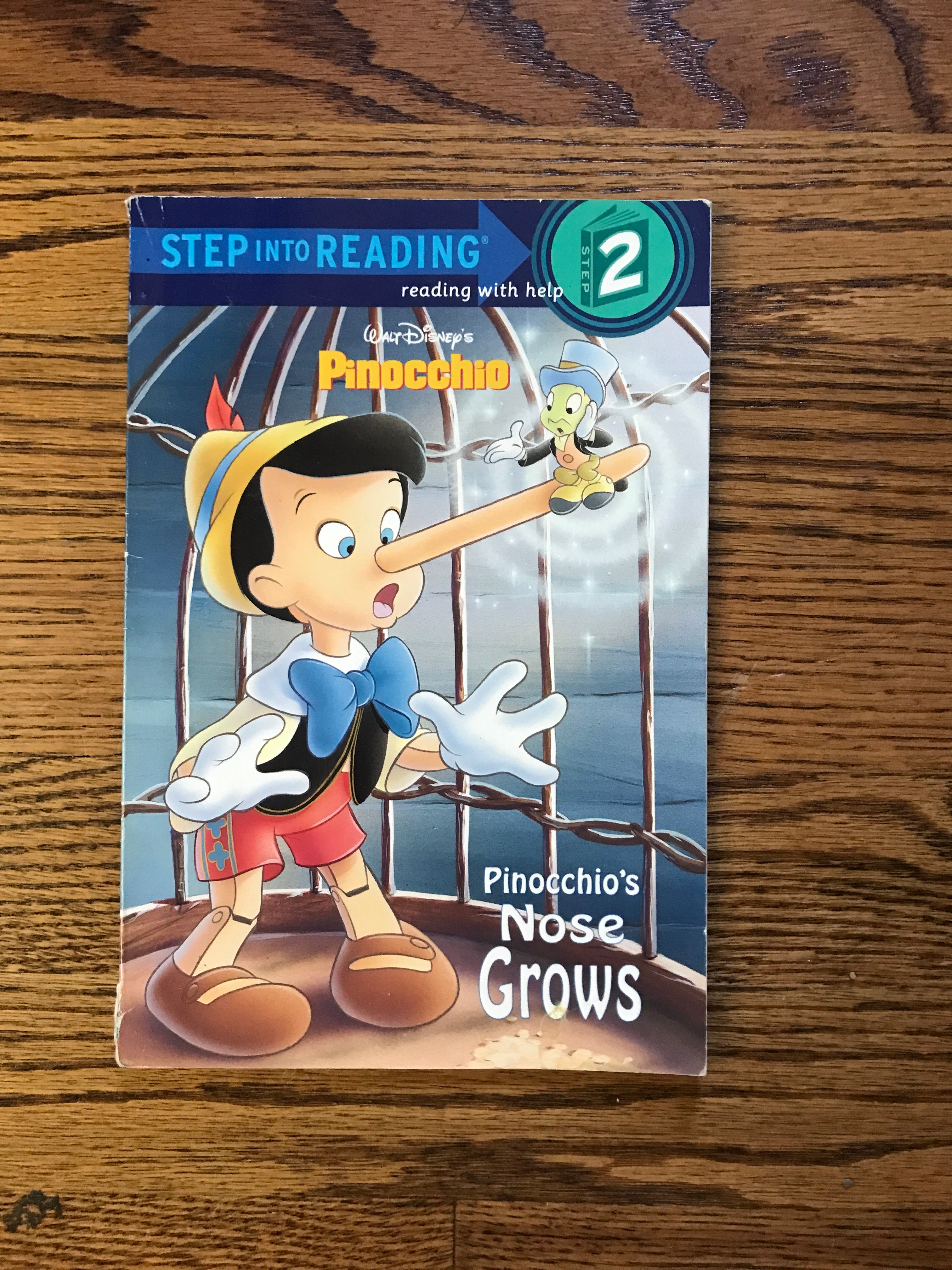 Pinocchio's Nose Grows