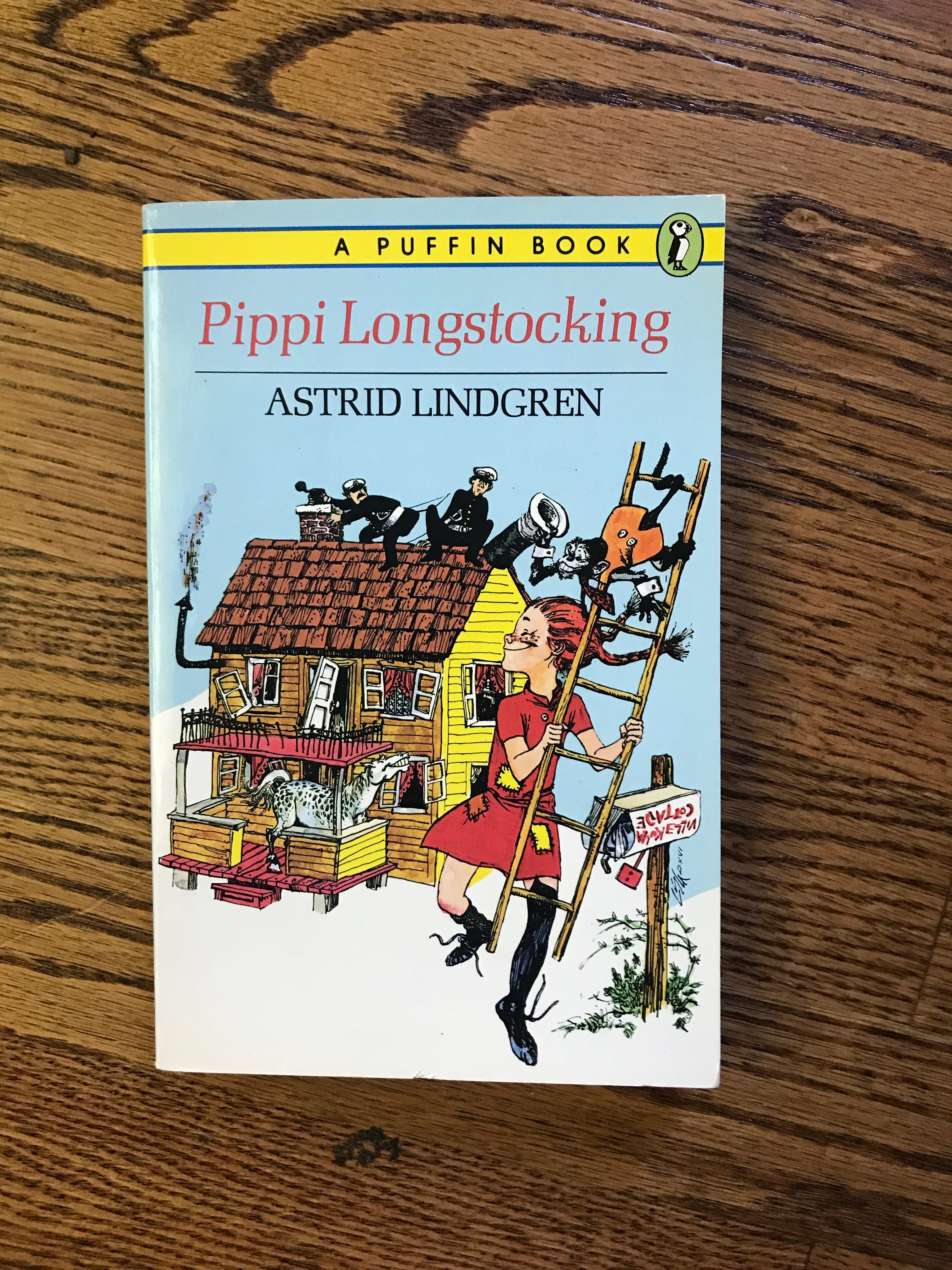 Pippi Longstocking