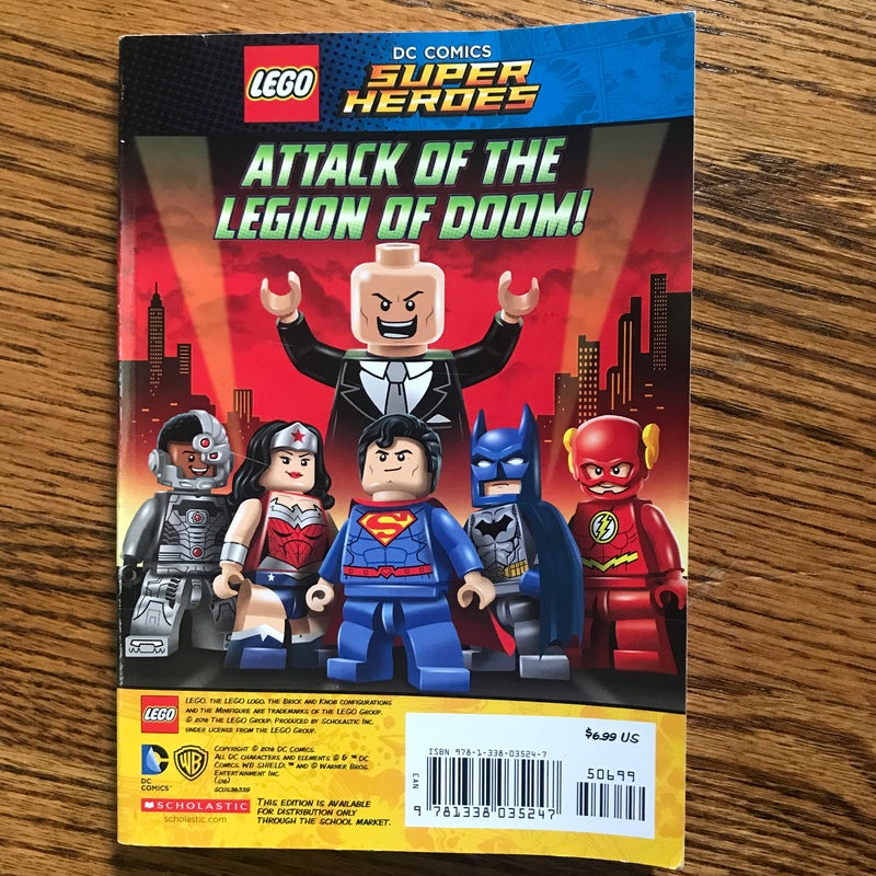 Lego Super Hero’s 