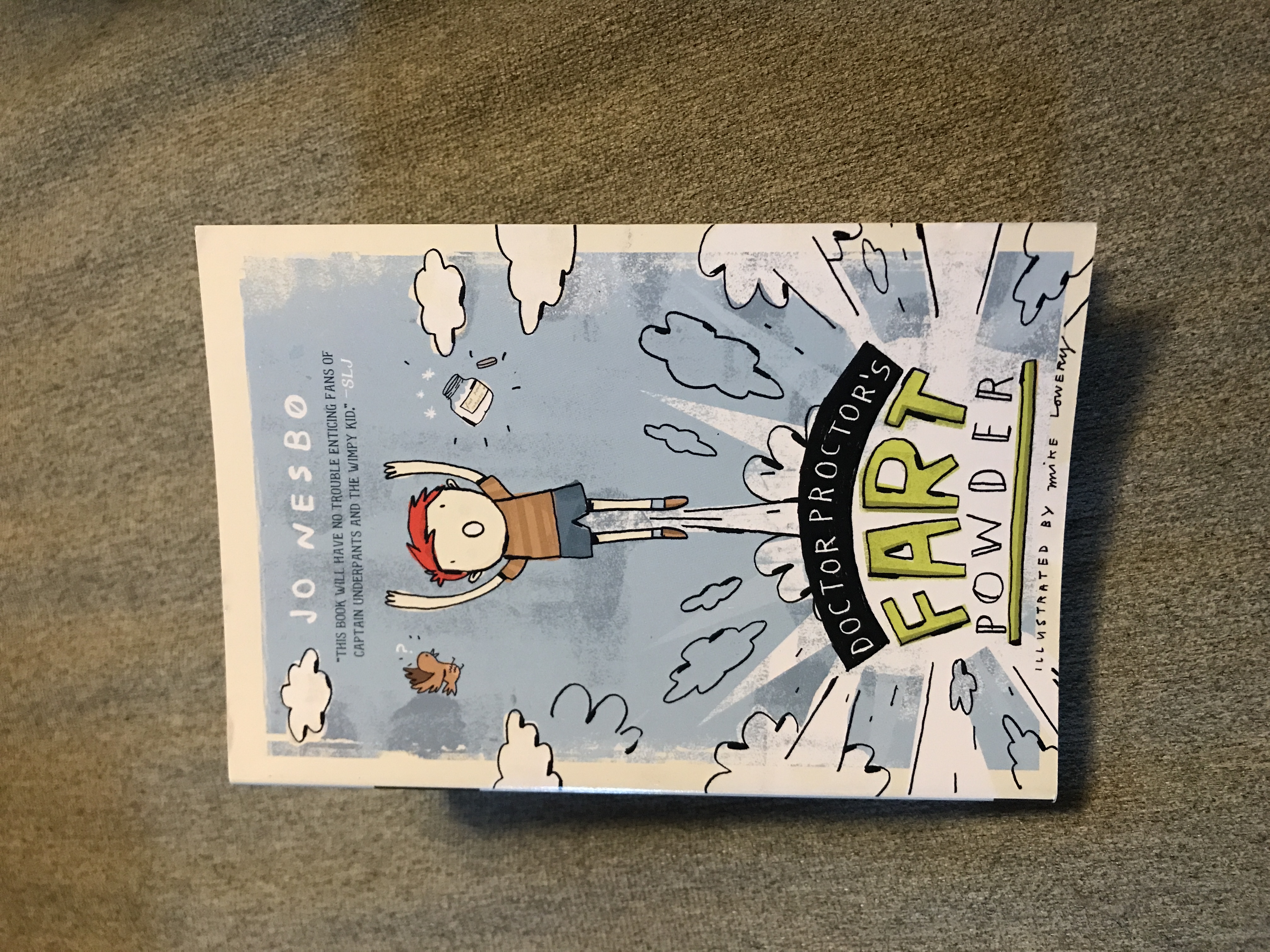 Doctor Proctor's Fart Powder