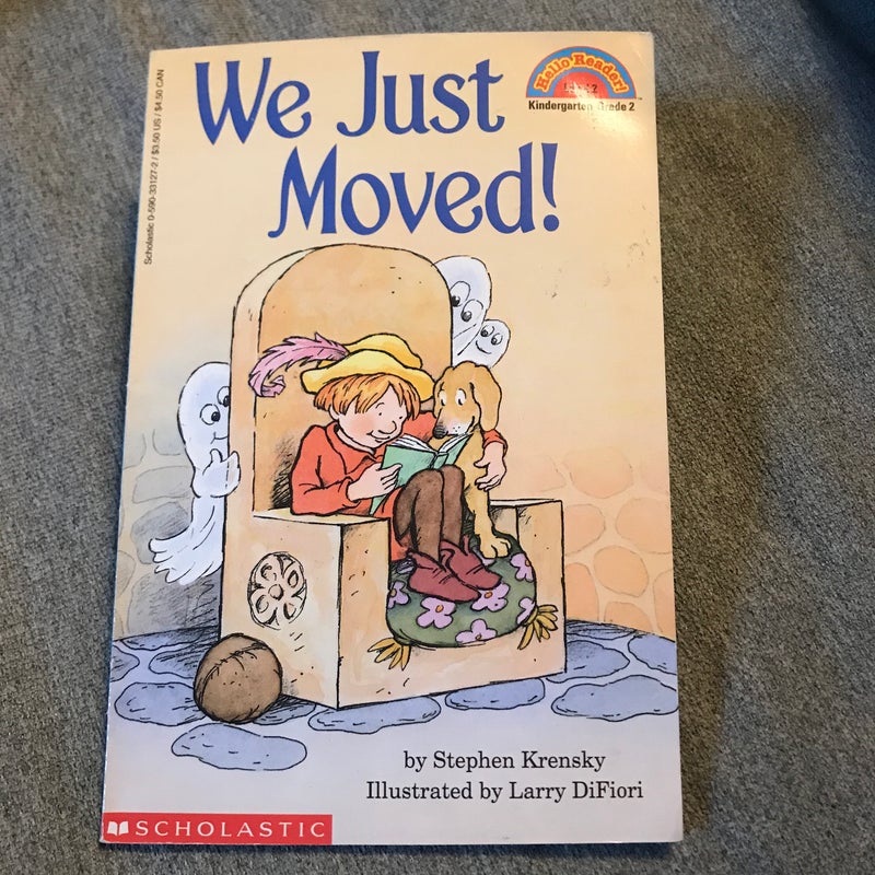 We Just Moved!