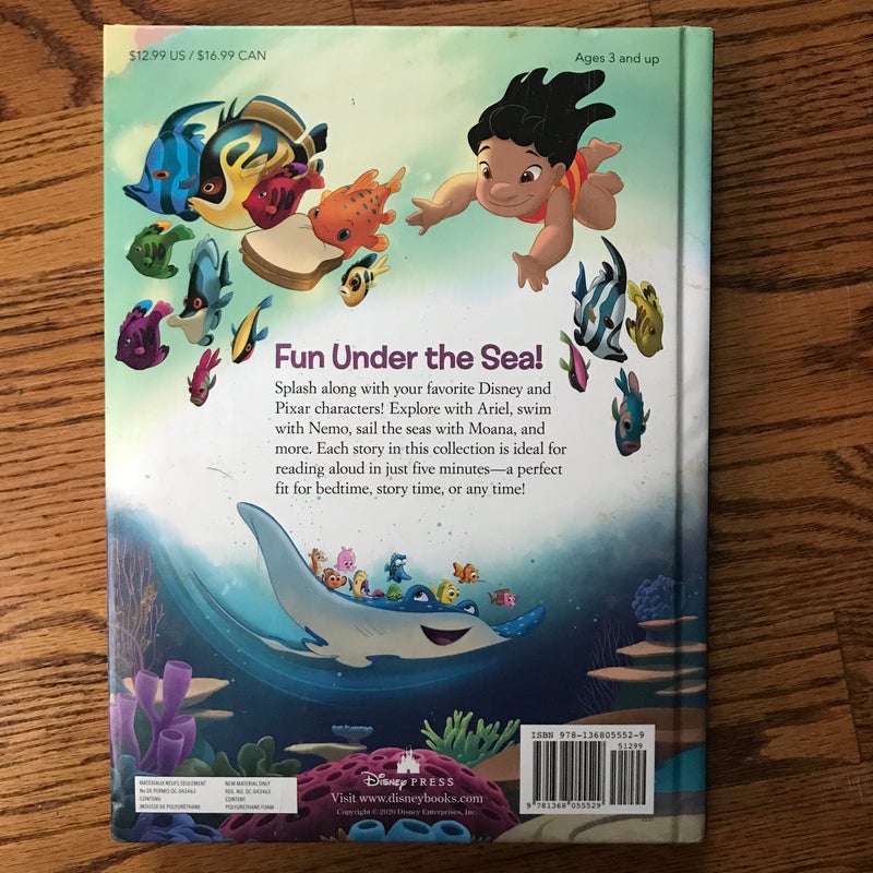 5-Minute under the Sea Stories