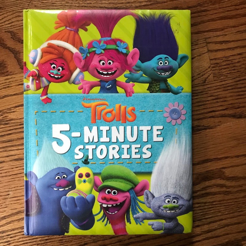 Trolls 5-Minute Stories (DreamWorks Trolls)