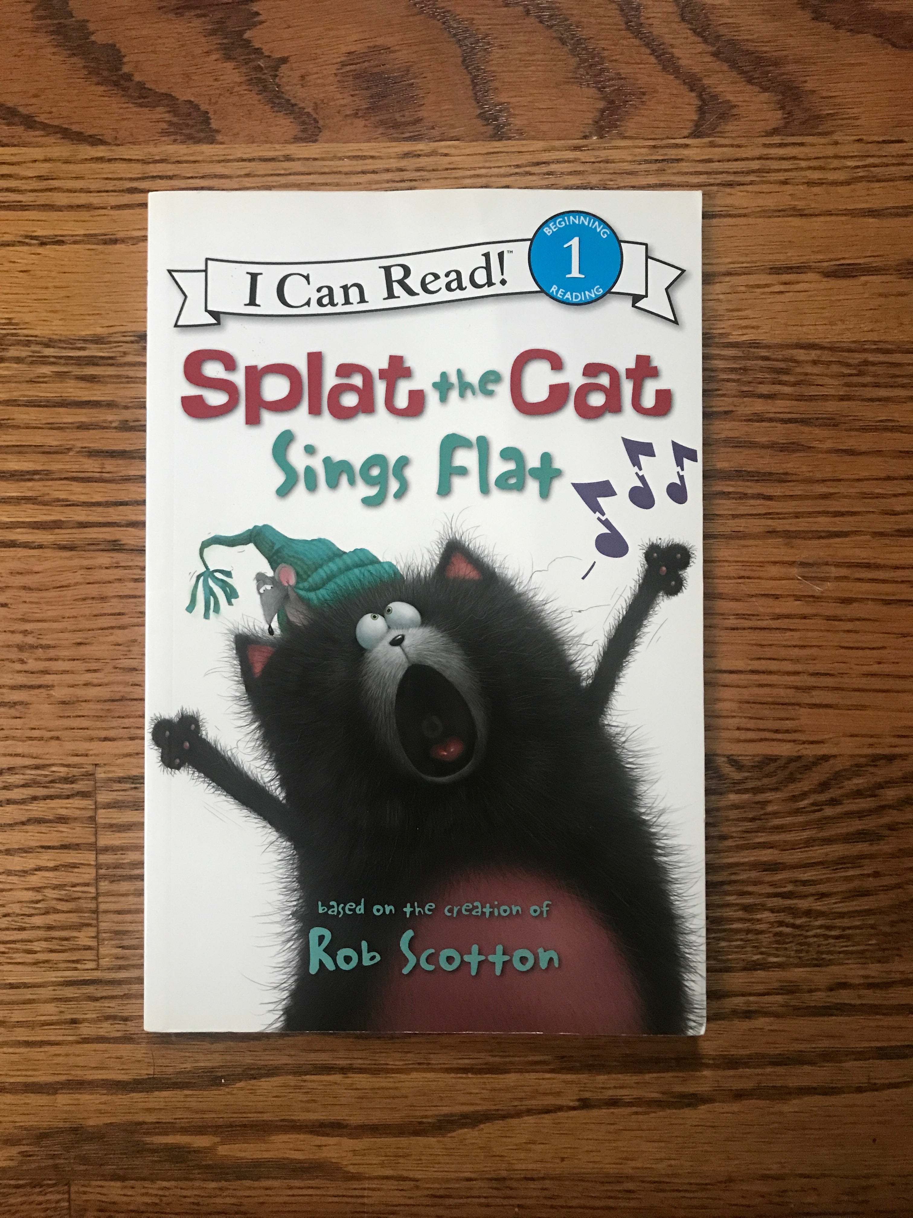 Splat the Cat: Splat the Cat Sings Flat