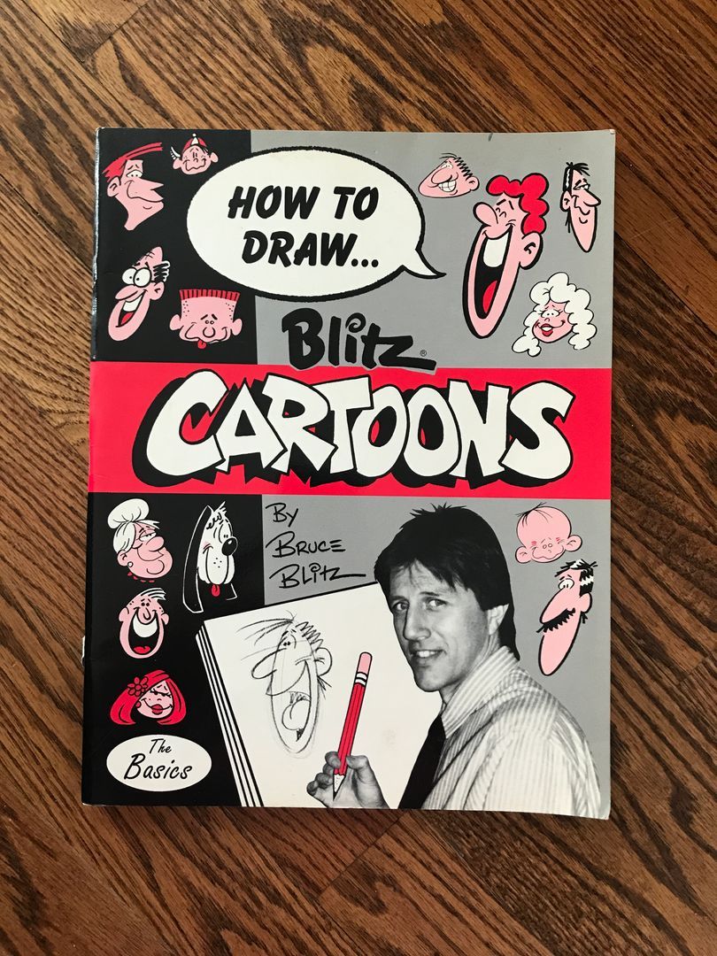 Blitz Cartooning Kit