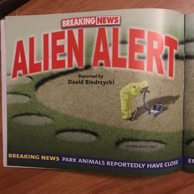 Breaking News Alien Alert 