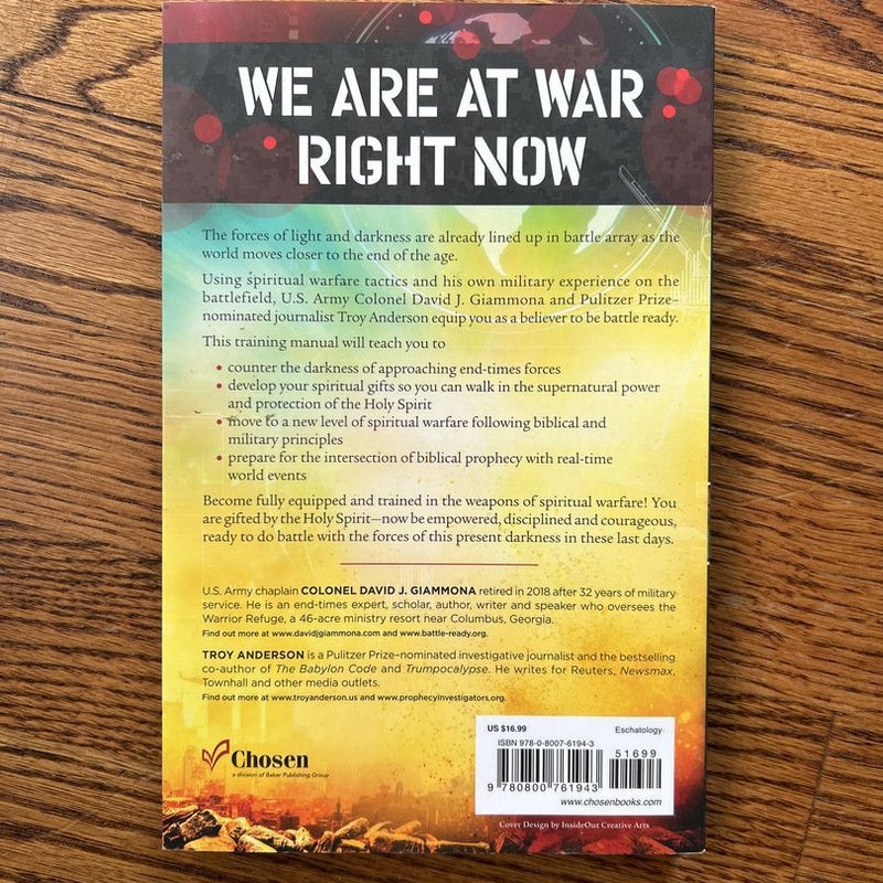 The Military Guide to Armageddon by David J. Giammona, Paperback