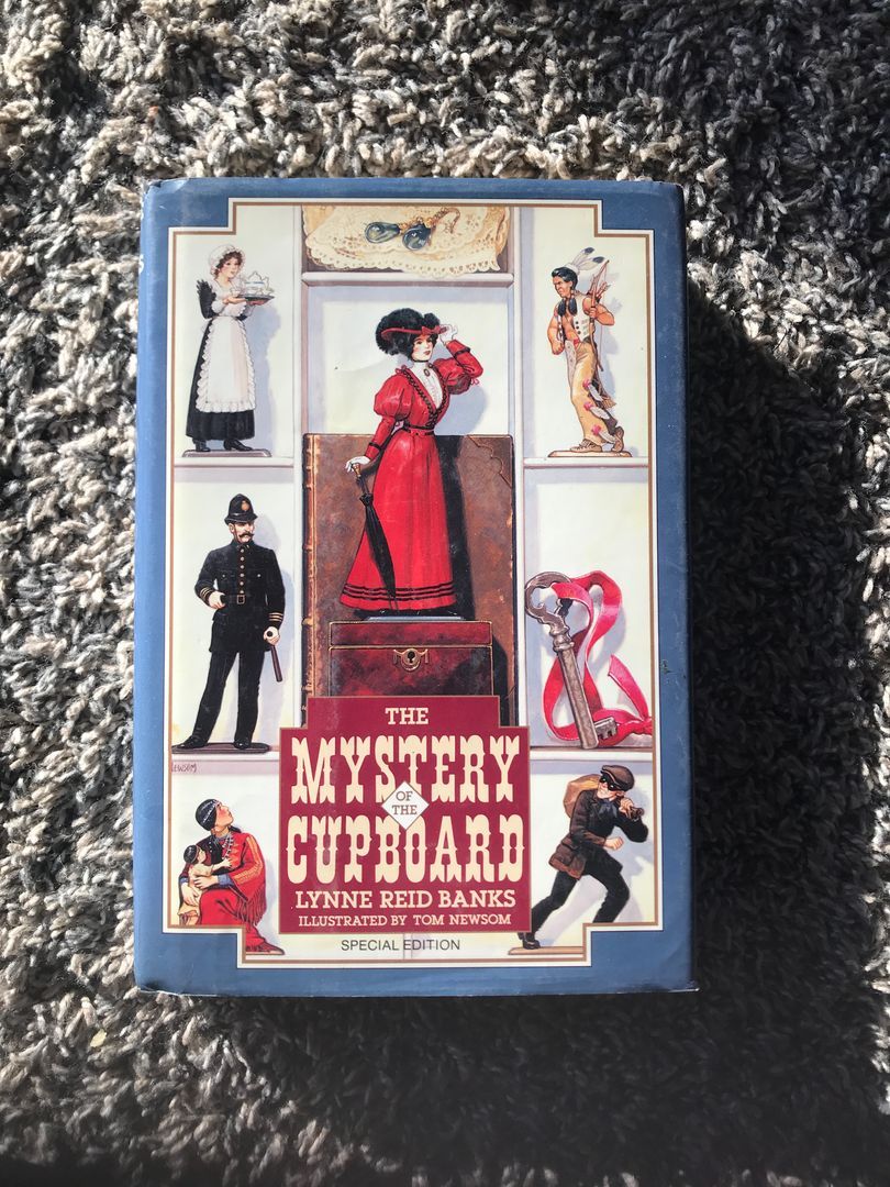 The Mystery of the Cupboard