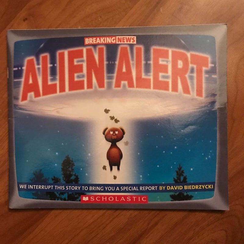 Breaking News Alien Alert 