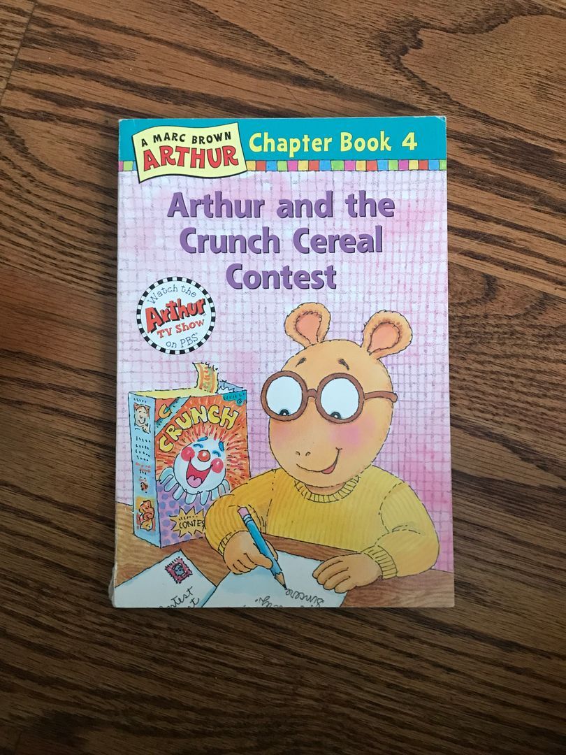 Arthur and the Crunch Cereal Contest