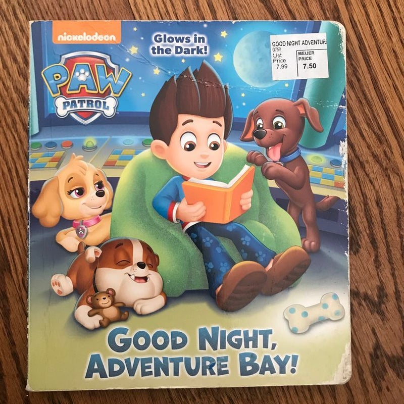 Good Night, Adventure Bay! (PAW Patrol)