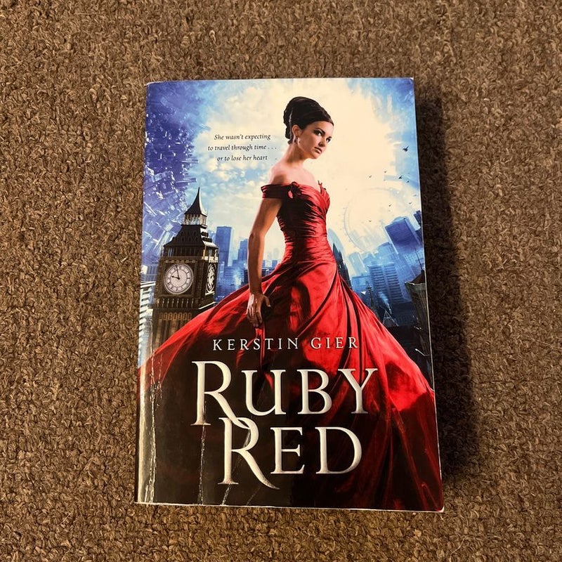 Ruby Red (The Ruby Red Trilogy, 1) by Gier, Kerstin