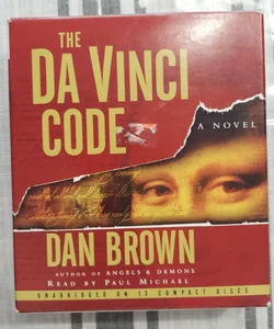 AUDIO book-The Da Vinci Code 