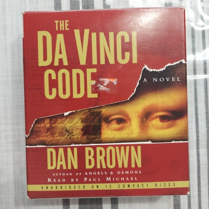 AUDIO book-The Da Vinci Code 