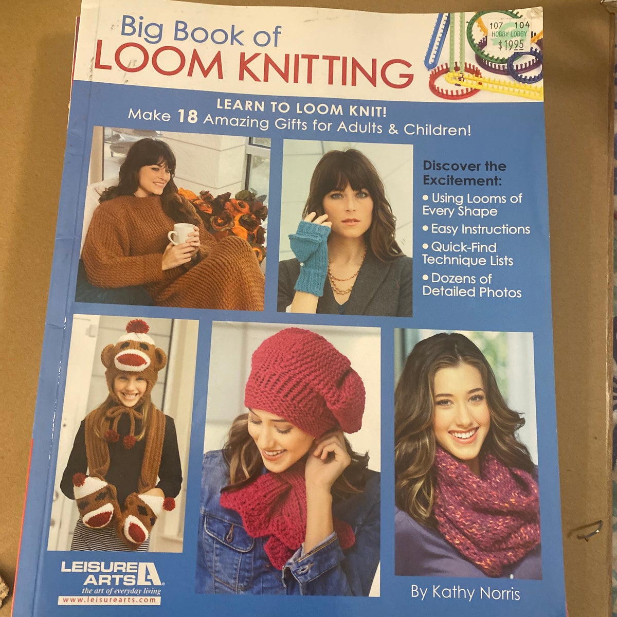 Big Book of Loom Knitting: Learn to Loom Knit