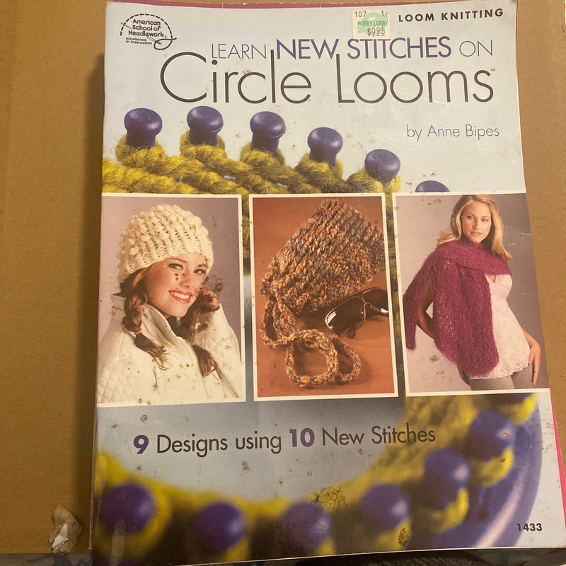 Learn New Stitches on Circle Looms