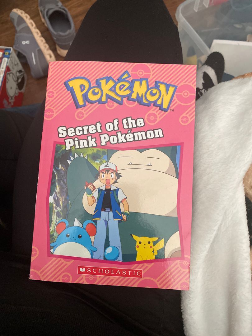 Secret of the Pink Pokemon