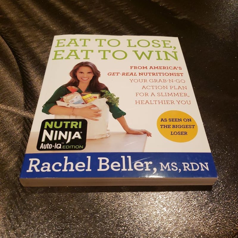Eat To Lose, Eat To Win by Rachel Beller, MS, RDN, Paperback | Pangobooks
