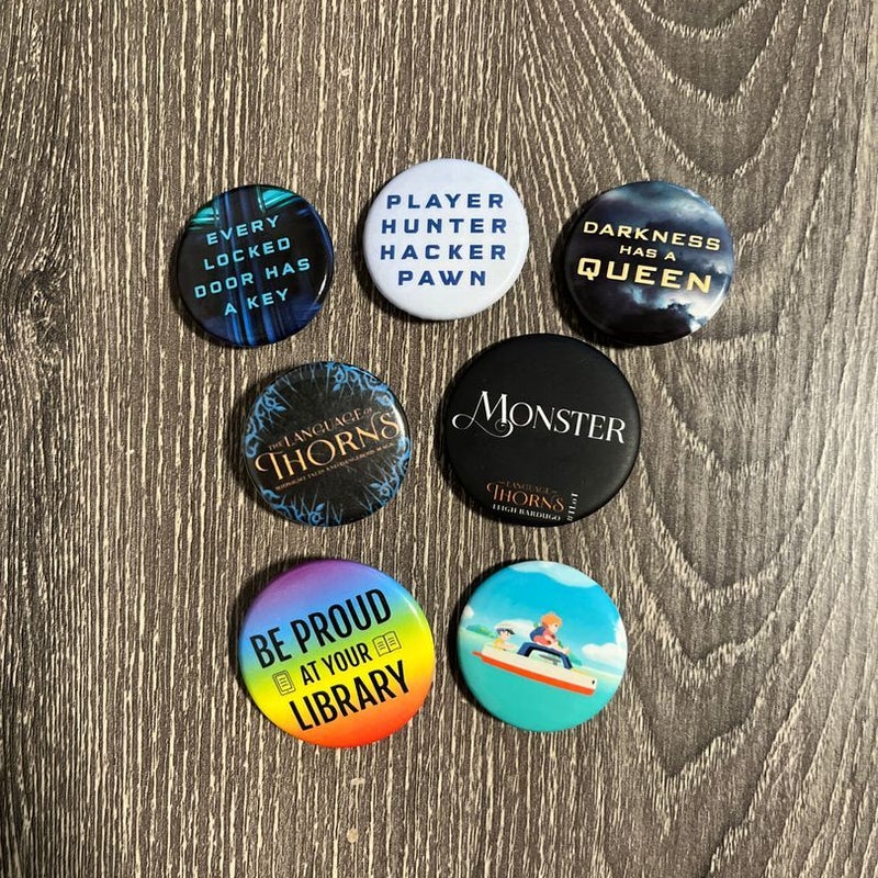 Miscellaneous Pins