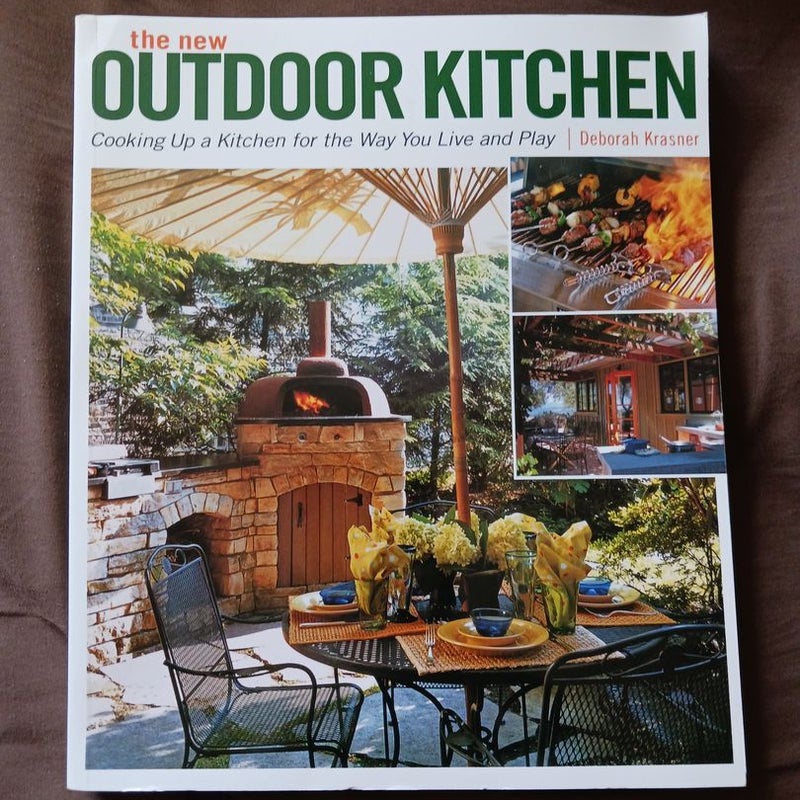 The New Outdoor Kitchen