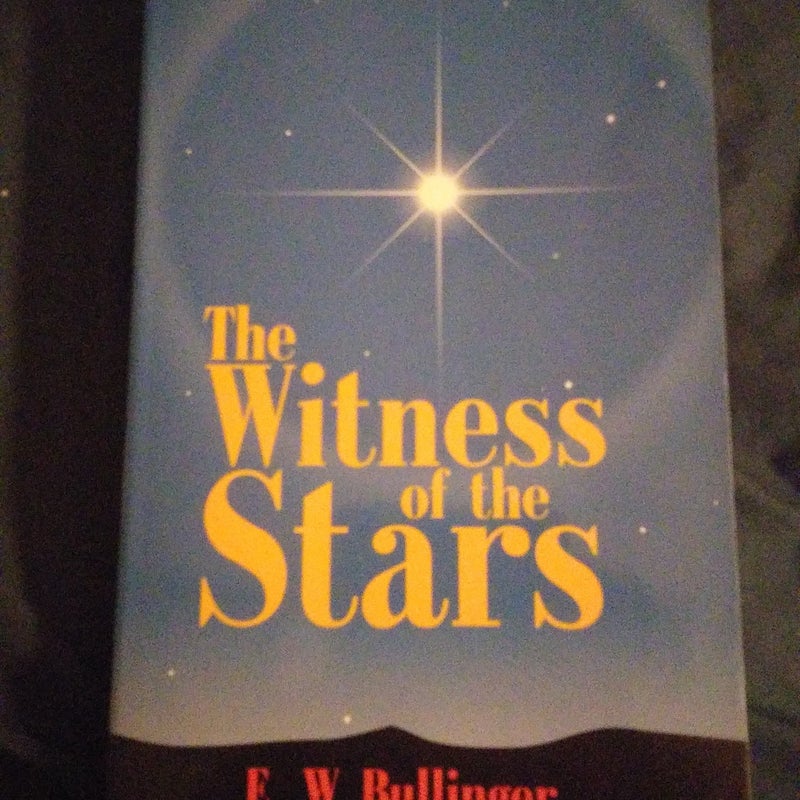 The Witness of the Stars